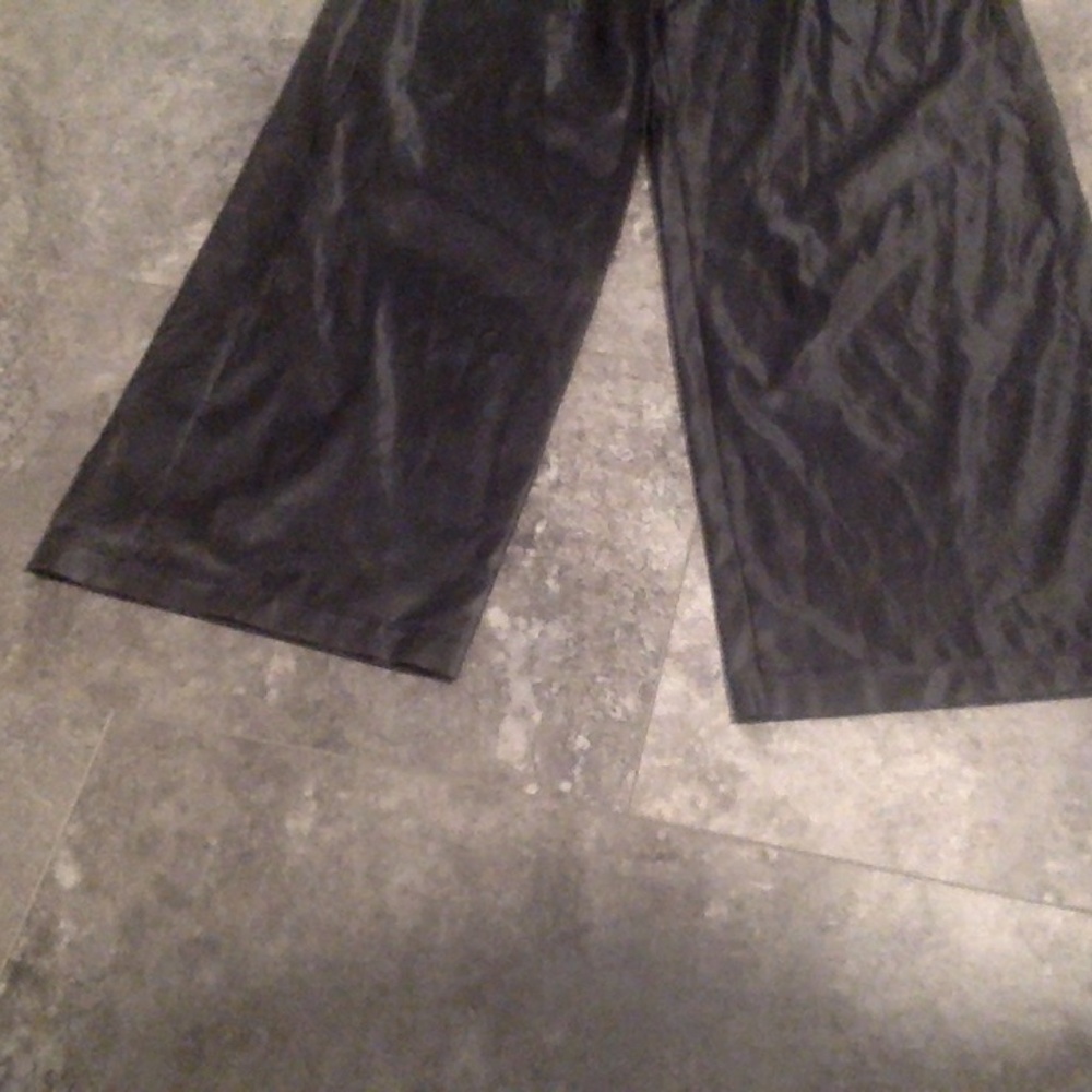 *SALE* Victoria Sport Strapless Pantsuit Black Jumpsuit  Size M - Picture 5 of 6